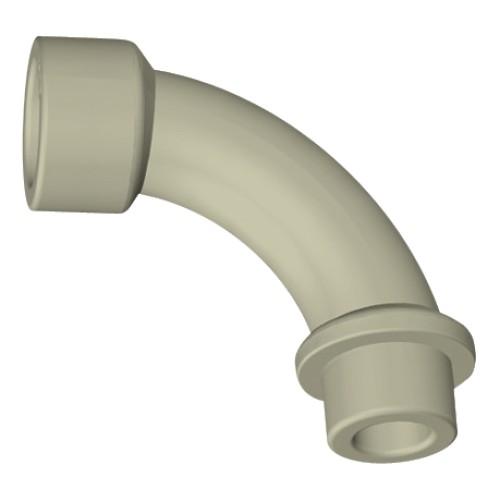 Отвод PP-R серый Дн 25 Wavin Ekoplastik в Екатеринбурге