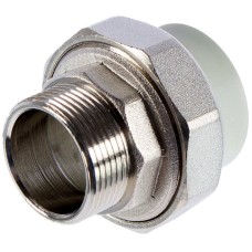 Переход PP-R серый НР (НАР) Дн 25-3/4" Wavin Ekoplastik