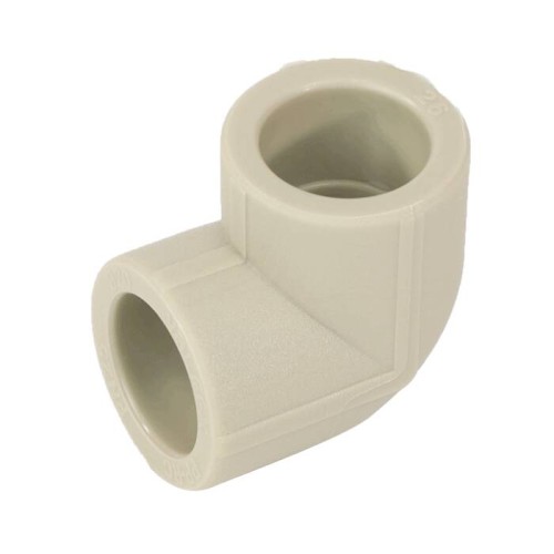 Угольник PP-RСТ серый Дн 32 45гр Wavin Ekoplastik в Екатеринбурге