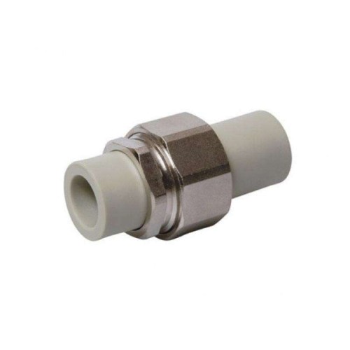 Разборное соединение PP-R серое НР (НАР) Дн 25-3/4" Wavin Ekoplastik в Екатеринбурге