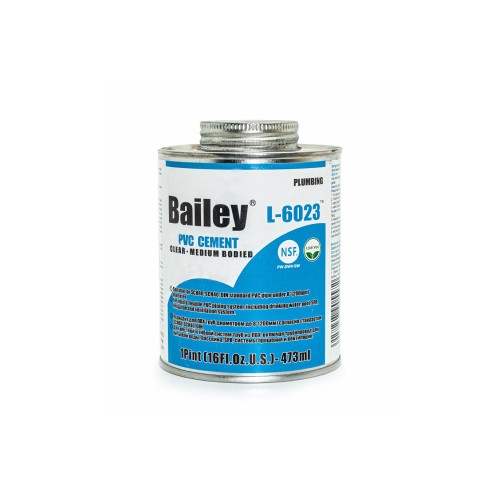Клей для труб ПВХ 473мл Bailey L-6023 в Екатеринбурге