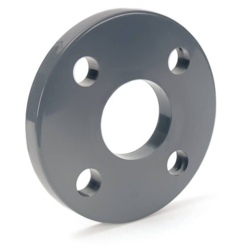 Фланец ПВХ клеевой Ду 150 (Dвн 160мм) Ру-16 серый напорный Aquaviva в Екатеринбурге