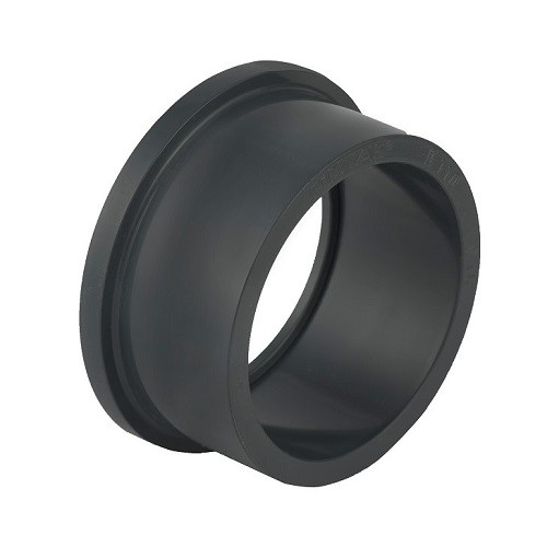 Бурт ПВХ клеевой Дн 63 Ру-16 серый под фланец напорный Aquaviva в Екатеринбурге