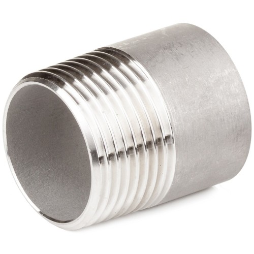 Ниппель нержавеющий приварной НР-сварка Ру 16 AISI 316 25 мм 1"