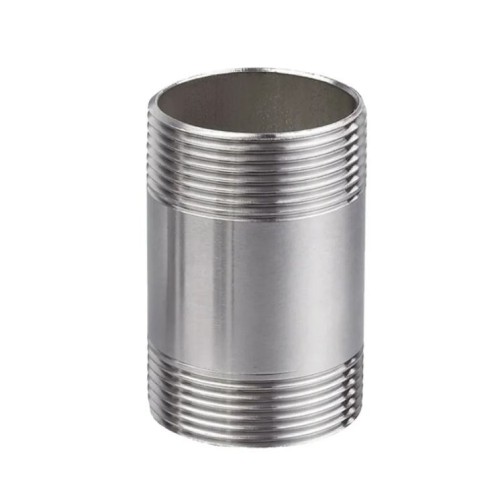 Бочонок стальной оцинкованный НР АС 32х60 мм 1 1/4" ГОСТ 3262-75