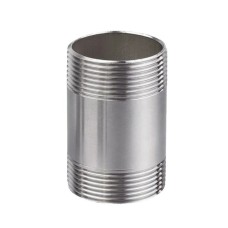 Бочонок стальной оцинкованный НР 15 мм 1/2" ГОСТ 6357-81