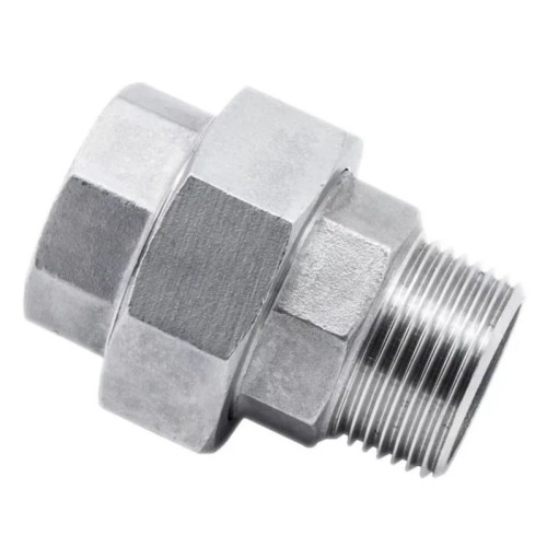 Американка чугунная прямая оцинкованная ВР-НР 25 мм 1" ГОСТ 8959-75