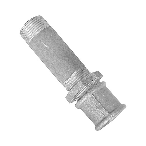 Сгон в сборе с чугунной муфтой и контргайкой ОЦ Ду 15 (1/2") в Екатеринбурге