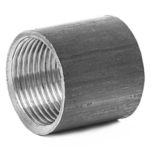 Муфта стальная ВР (ВН) Ду-32 (1 1/4") с фаской АС в Екатеринбурге