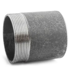 Резьба стальная L=45мм Ду-65 (2 1/2") КАЗ