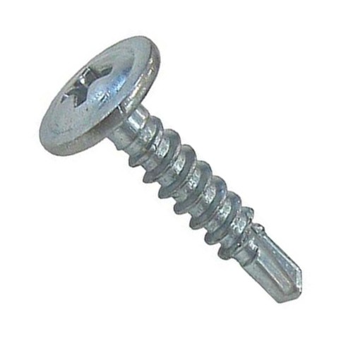 Саморезы по металлу стальные оцинкованные М4,2х51 с пресс-шайбой в Екатеринбурге