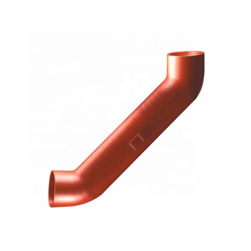 Отвод чугунный SML Ду 100 88гр с успокоительным участком безраструбный Китай в Екатеринбурге