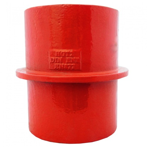 Труба опорная чугунная SML Ду-50 для стояка безраструбная Китай в Екатеринбурге