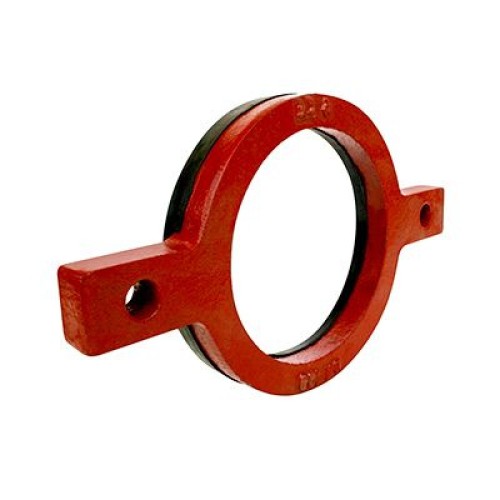 Кольцо опорное чугунное SML Ду-125 с гальванизированной резиной Китай в Екатеринбурге