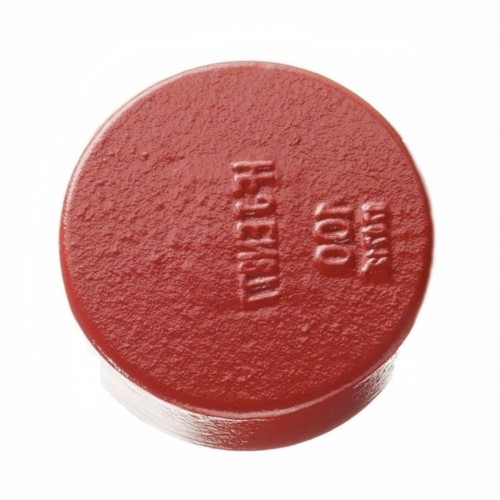 Заглушка чугунная SML Ду-125 торцевая безраструбная Китай в Екатеринбурге