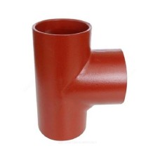 Тройник чугунный SML Ду 250-200 45гр безраструбный Китай