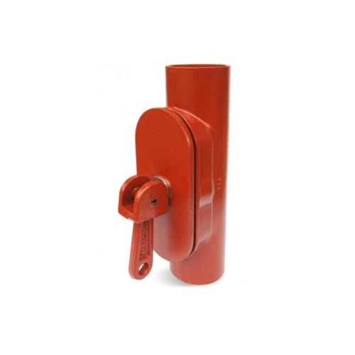 Ревизия чугунная SML Ду-100 с замком с перекидным рычагом безраструбная Китай в Екатеринбурге