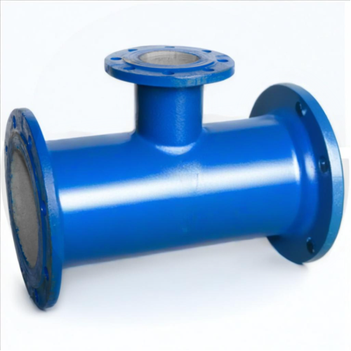 Тройник фланцевый ТФ Ду 250-150 (L=600-250) ВЧШГ с ЦПП цинк+AL ГОСТ ISO 2531-2012 в Екатеринбурге