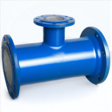 Тройник фланцевый ТФ Ду 300-100 (L=600-300) ВЧШГ с ЦПП цинк+AL ГОСТ ISO 2531-2012