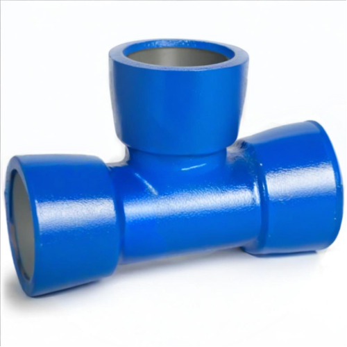 Тройник раструбный ТР Ду 150-100 Тайтон ВЧШГ с ЦПП цинк+AL ГОСТ ISO 2531-2012 в Екатеринбурге