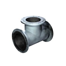 Тройник фланцевый ТФ стальной Ду 150-100
