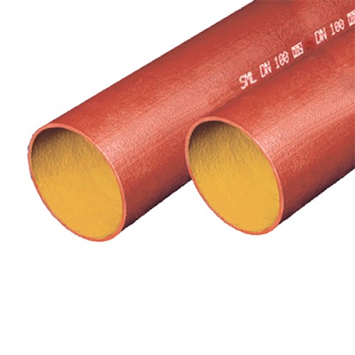 Чугунная канализационная труба Ду 150 SML безраструбная длина 3м Китай