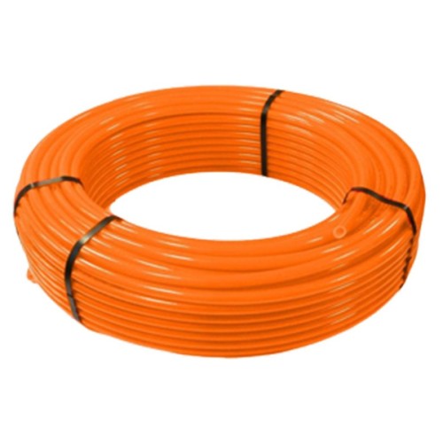 Труба сшитый полиэтилен PE-Xa/EVOH оранжевая Дн 16х2 Ру-6 (Т<95°С) бухта 200м РОС Полипластик в Екатеринбурге