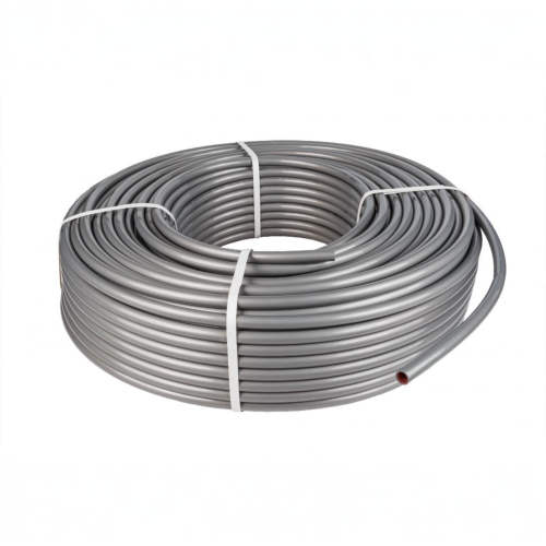 Труба сшитый полиэтилен PE-Xa/EVOH серая Дн 25х3,5 Ру-10 (Т<95°С) бухта 50м РОС ЦЗ в Екатеринбурге