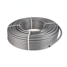 Труба сшитый полиэтилен PE-Xa/EVOH серая Дн 20х2,8 Ру-10 (Т<95°С) бухта 200м РОС Полипластик