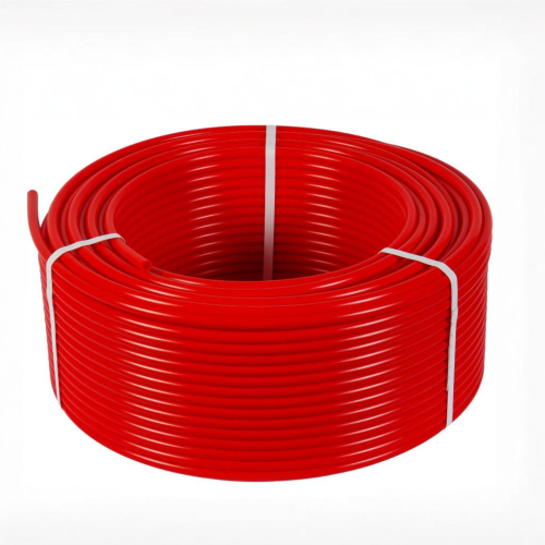 Труба сшитый полиэтилен PE-RT красная Дн 16х2 (Т<95°С) бухта 160м VALFEX в Екатеринбурге