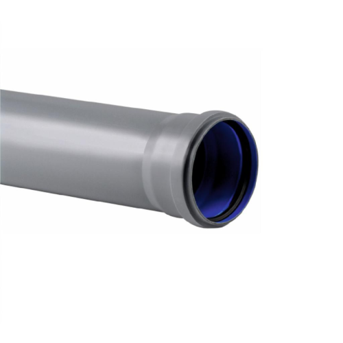 Труба ПВХ напорная с раструбом Дн 63х3,0 Ру-10 L=3м AQUADEMIC в Екатеринбурге