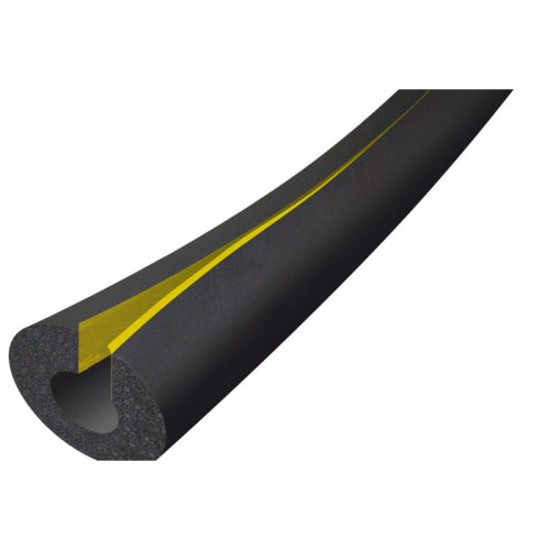 Трубка из вспененного каучука 54/13 L=2м (Т<85°С) черный самоклеящаяся K-flex ST/SK в Екатеринбурге