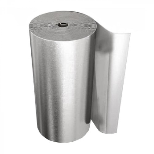 Рулон из вспененного полиэтилена 10/1,0-10 (Т<95°C) с фольгой серый Energoflex SUPER AL в Екатеринбурге