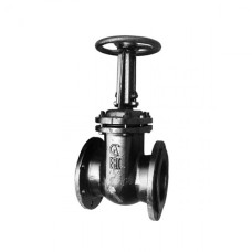 Задвижка клиновая чугунная фланцевая с выдвижныи шпинделем Ру 10 30ч6бр 250 мм