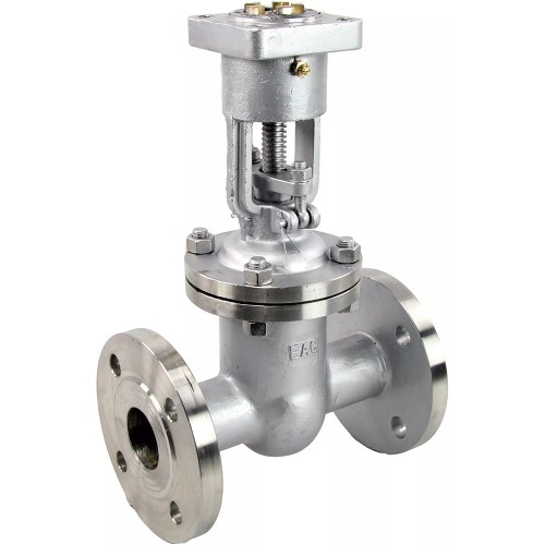 Задвижка нержавеющая фланцевая под электропривод Ду-300 Ру-25 (Т<560°С) 30нж964нж DN.ru в Екатеринбурге