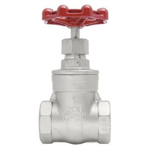 Задвижка нержавеющая фланцевая Ду-100 (4") Ру-16 NK-ZK100/4 в Екатеринбурге