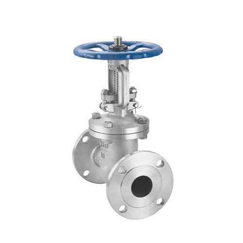 Задвижка нержавеющая фланцевая Ду-200 Ру-16 (Т<560°С) 30нж41нж САЗ в Екатеринбурге