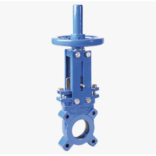 Задвижка шиберная односторонняя с выдвижным штоком Ду-250 Ру-10 (Т<70°С) 6500 FAF в Екатеринбурге