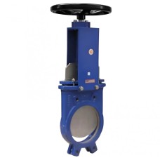 Задвижка шиберная двусторонняя с невыдвижным штоком Ду-125 Ру-16 (Т<110°С) Benarmo