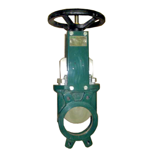 Задвижка шиберная двусторонняя с невыдвижным штоком Ду-100 Ру-10 (Т<80°С) VGB4400 Tecofi в Екатеринбурге