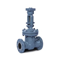 Задвижка стальная фланцевая Ду-250 Ру-40 L=650мм (Т<450°С) 30лс915нж ЧАЗ