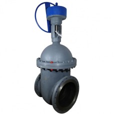 Задвижка стальная фланцевая 30с564нж Ду-800 Ру-25 (Т<450°С) СибЗТА