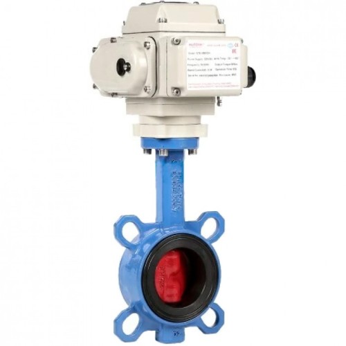 Затвор с чугунным диском и электроприводом межфланцевый 1,6 МПа EPDM Benarmo 50 мм в Екатеринбурге