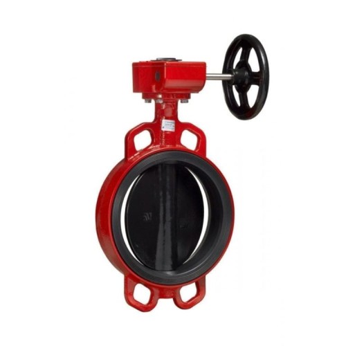 Затвор с чугунным диском и редуктором межфланцевый 1,6 МПа EPDM ЗПТС GG25 АДЛ 200 мм в Екатеринбурге