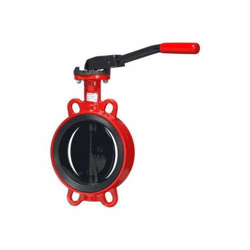 Затвор ручной с чугунным диском и рукояткой межфланцевый 1,6 МПа EPDM ЗПВС АДЛ 40 мм в Екатеринбурге