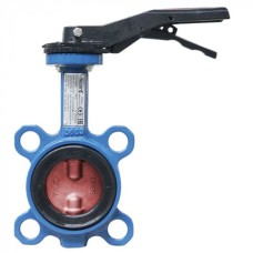 Затвор ручной с чугунным диском и рукояткой фланцевый 1,6 МПа EPDM Benarmo 65х112 мм